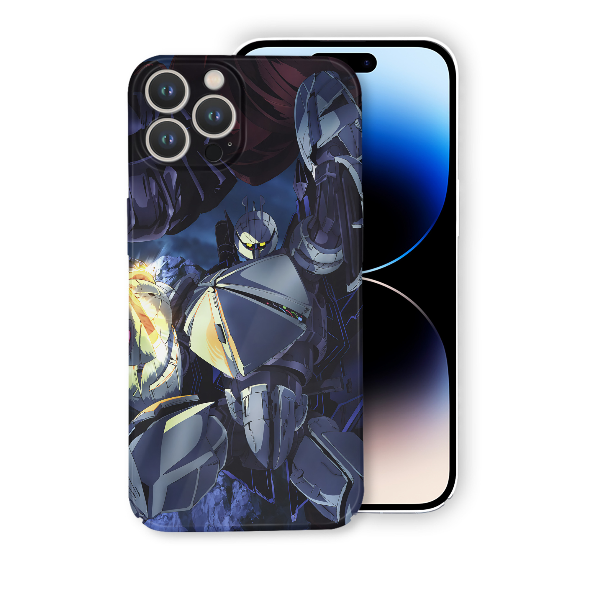 （画像用） 機動戦士ガンダム Mobile Suit Gundam 【iPhone 14シリーズ対応】ハードケース